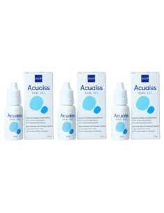 Acuaiss Dual Gel 3x10 ml - 21,40 € | Óptica Hispania