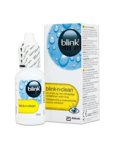 Blink N Clean 15 ml - 4,30 € | Óptica Hispania