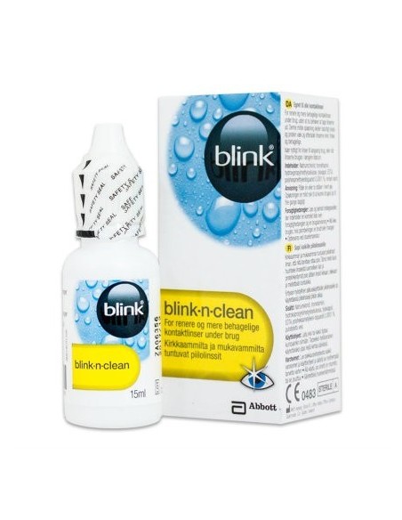 Blink N Clean 15 ml - 4,30 € | Óptica Hispania