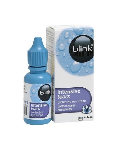 Blink Intensive Tears 10 ml - 7,50 € | Óptica Hispania