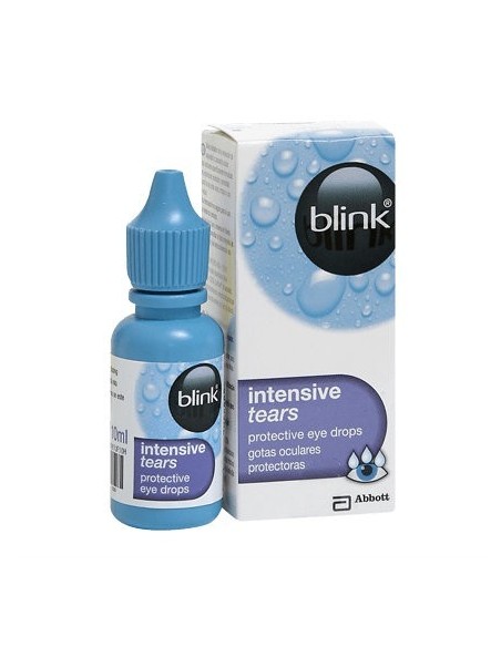 Blink Intensive Tears 10 ml - 7,50 € | Óptica Hispania