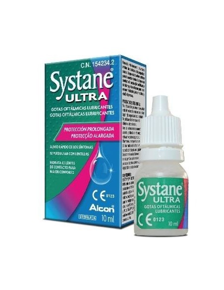 Systane Ultra 10 ml - 9,50 € | Óptica Hispania
