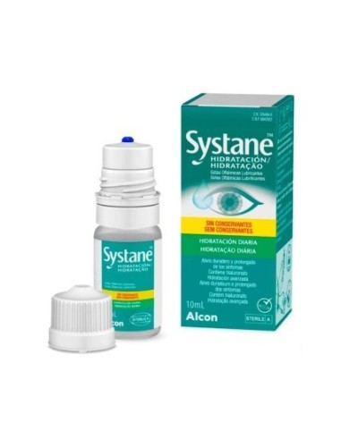 Systane Ultra Plus Hidratacion 10 ml - 12,20 € | Óptica Hispania