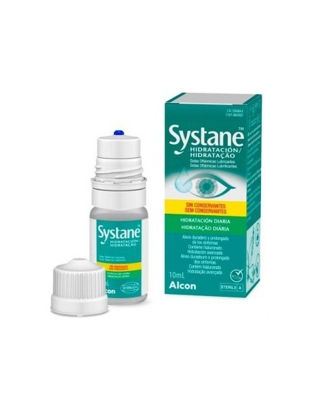Systane Ultra Plus Hidratacion 10 ml - 12,20 € | Óptica Hispania