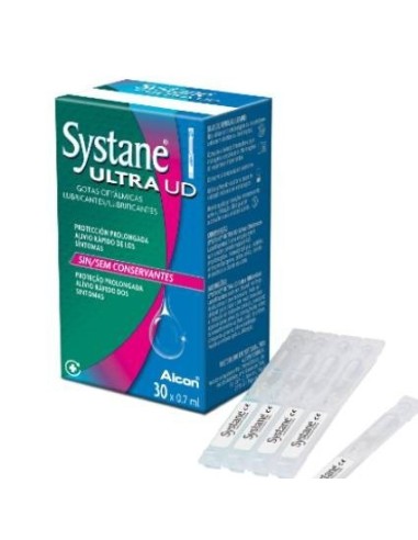 Systane Ultra UD 30 Monodosis - 11,90 € | Óptica Hispania