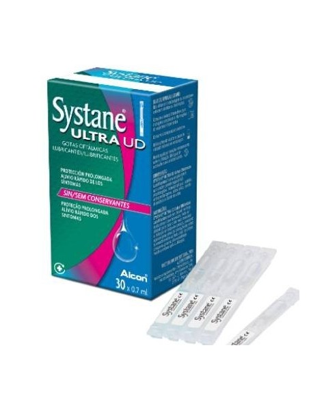 Systane Ultra UD 30 Monodosis - 11,90 € | Óptica Hispania