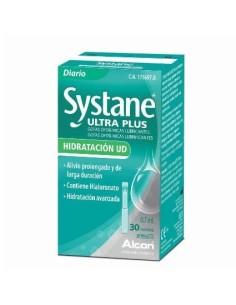 Systane Ultra Plus Hidratación UD 30 - 13,30 € | Óptica Hispania