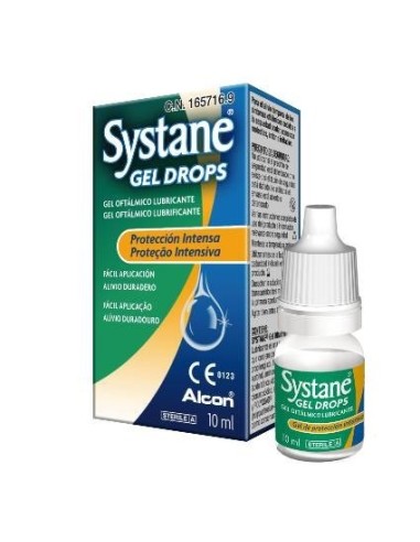 Systane Gel Drops 10 ml - 11,90 € | Óptica Hispania