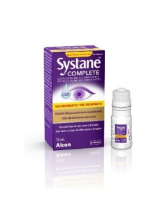 Systane Complete sin conservantes 10 ml - 12,60 € | Óptica Hispania