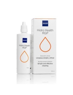 Hidro Health RGP 100 ml - 4,75 € | Óptica Hispania