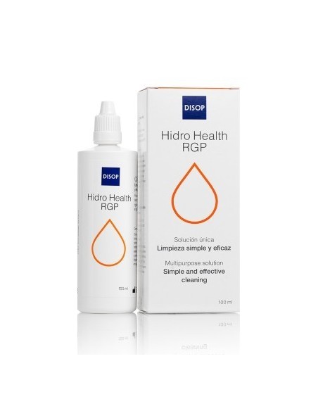 Hidro Health RGP 100 ml - 4,75 € | Óptica Hispania