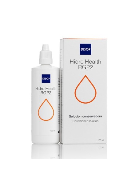 Hidro Health RGP2 100 ml - 6,20 € | Óptica Hispania