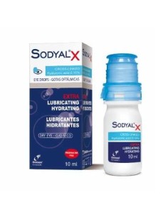 Sodyal X 10 ml - 6,90 € | Óptica Hispania