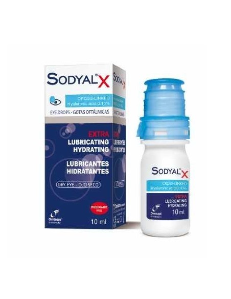 Sodyal X 10 ml - 6,90 € | Óptica Hispania