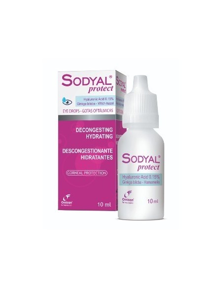 SODYAL Protect 10 ml - 6,95 € | Óptica Hispania