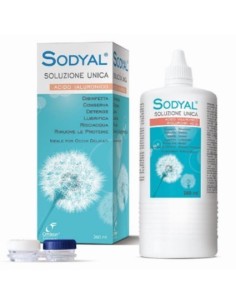 Sodyal Unica 360 ml - 5,95 € | Óptica Hispania