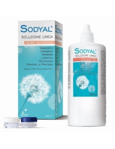 Sodyal Unica 360 ml - 5,95 € | Óptica Hispania