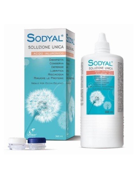 Sodyal Unica 360 ml - 5,95 € | Óptica Hispania