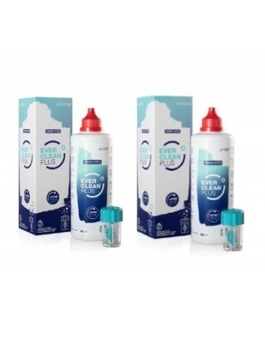Ever Clean Plus 2x350 ml - 25,60 € | Óptica Hispania