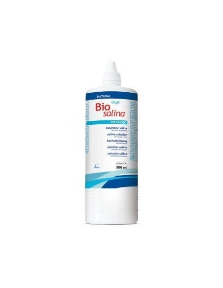 Oftyll Bio Salina 500 ml - 3,80 € | Óptica Hispania