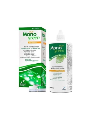 Oftyll Monogreen 360 ml - 7,20 € | Óptica Hispania