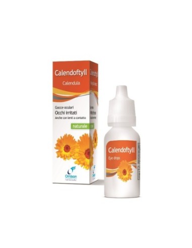 Calendoftyll Calendula Eye Drops 15ml - 6,50 € | Óptica Hispania