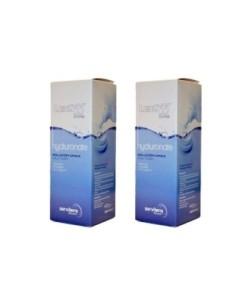 Lens 55 Care Hyaluronate Plus 2x360 ml - 10,55 € | Óptica Hispania
