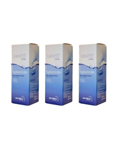 Lens 55 Care Hyaluronate Plus 3x360 ml - 15,55 € | Óptica Hispania