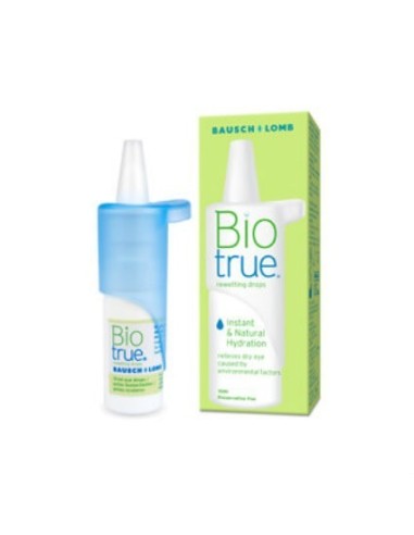 Biotrue Gotas Humectantes 10 ml - 9,95 € | Óptica Hispania
