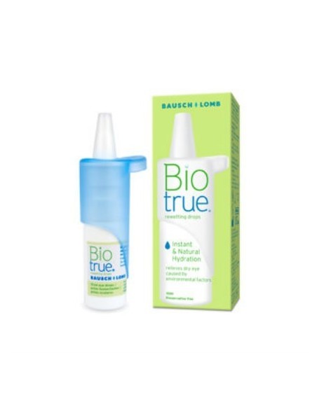 Biotrue Gotas Humectantes 10 ml - 9,95 € | Óptica Hispania