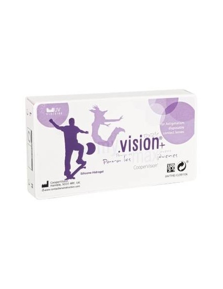 My.vision+ TORIC (6 lentillas) - 37,90 € | Óptica Hispania