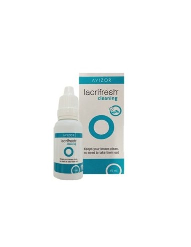 Lacrifresh Cleaning 15 ml - 3,90 € | Óptica Hispania