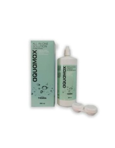 AQUAMAX Solución Única 360 ml - 4,90 € | Óptica Hispania