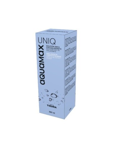 Aquamax Uniq 360 ml - 5,90 € | Óptica Hispania