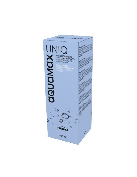 Aquamax Uniq 360 ml - 5,90 € | Óptica Hispania