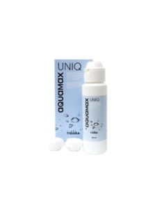 Aquamax Uniq 100 ml - 3,90 € | Óptica Hispania