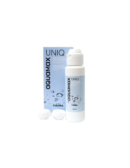 Aquamax Uniq 100 ml - 3,90 € | Óptica Hispania