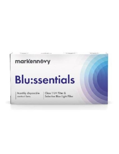 Blu:ssentials Multifocal (6 lentillas) - 82,20 € | Óptica Hispania