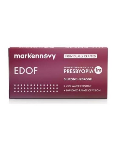 Edof Presbyopia (3 lentillas) - 58,95 € | Óptica Hispania