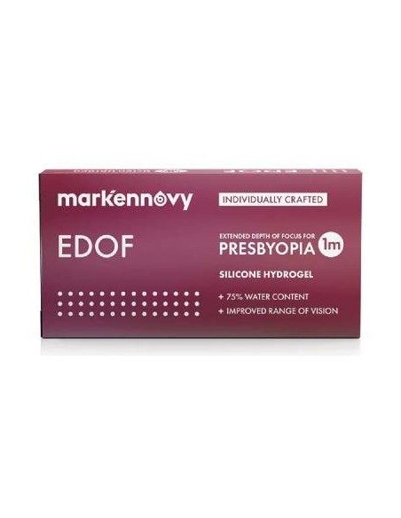 Edof Presbyopia Tórica (3 lentillas) - 68,95 € | Óptica Hispania