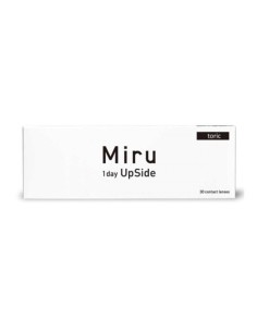 Miru 1day Upside Toric (30 lentillas) - 28,80 € | Óptica Hispania