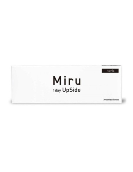 Miru 1day Upside Toric (30 lentillas) - 28,80 € | Óptica Hispania