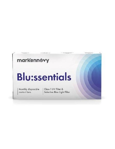 Blu:ssentials (6 lentillas) - 79,90 € | Óptica Hispania