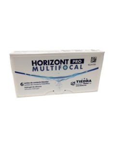 HORIZONT PRO MULTIFOCAL (6 lentillas) - 54,90 € | Óptica Hispania