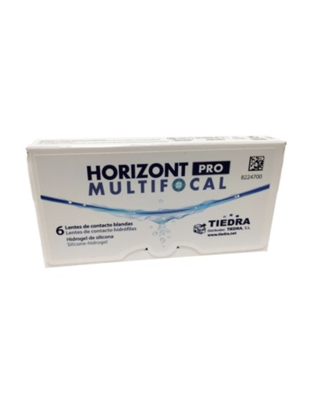 HORIZONT PRO MULTIFOCAL (6 lentillas) - 54,90 € | Óptica Hispania