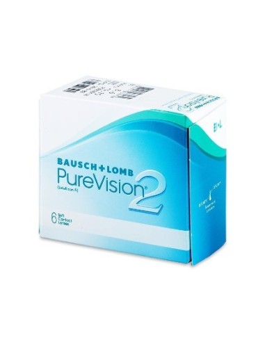 Purevision 2 (6 lentillas) - 22,60 € | Óptica Hispania