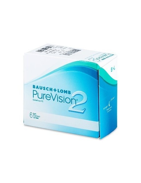 Purevision 2 (6 lentillas) - 22,60 € | Óptica Hispania