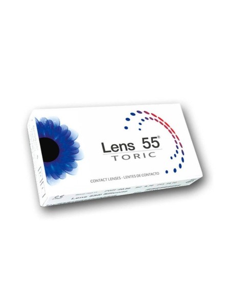 Lens 55 Toric (3 lentillas) - 16,30 € | Óptica Hispania