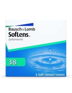 SofLens 38 (6 lentillas) - 16,90 € | Óptica Hispania