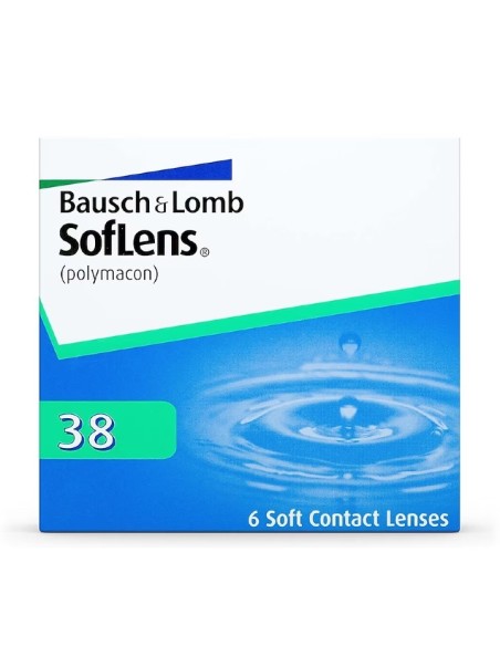 SofLens 38 (6 lentillas) - 16,90 € | Óptica Hispania